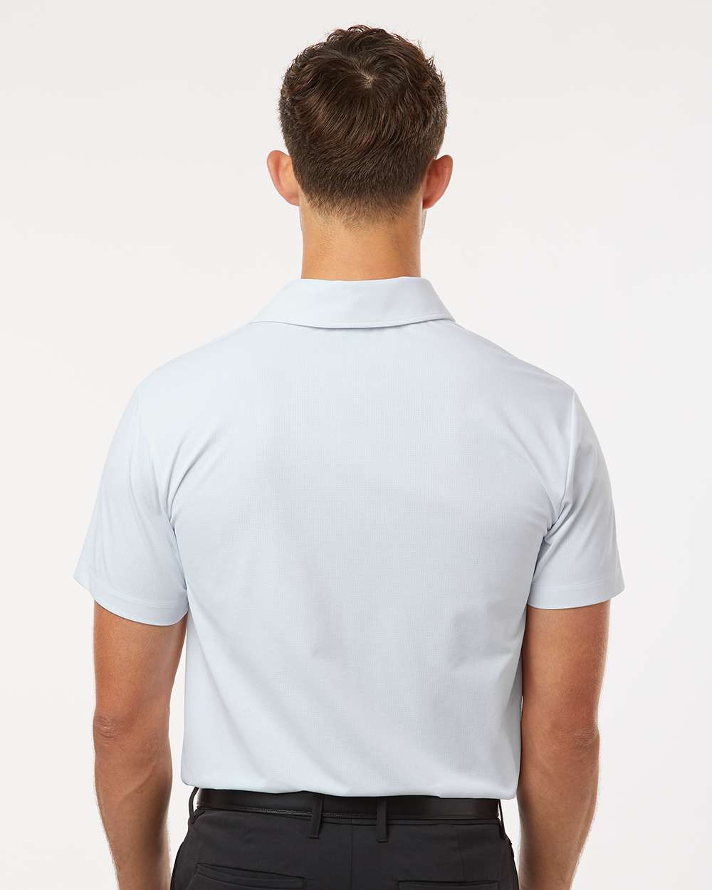 Men's Pro-Flex Sorona® Polo - OnModelBack - B01496002 - White