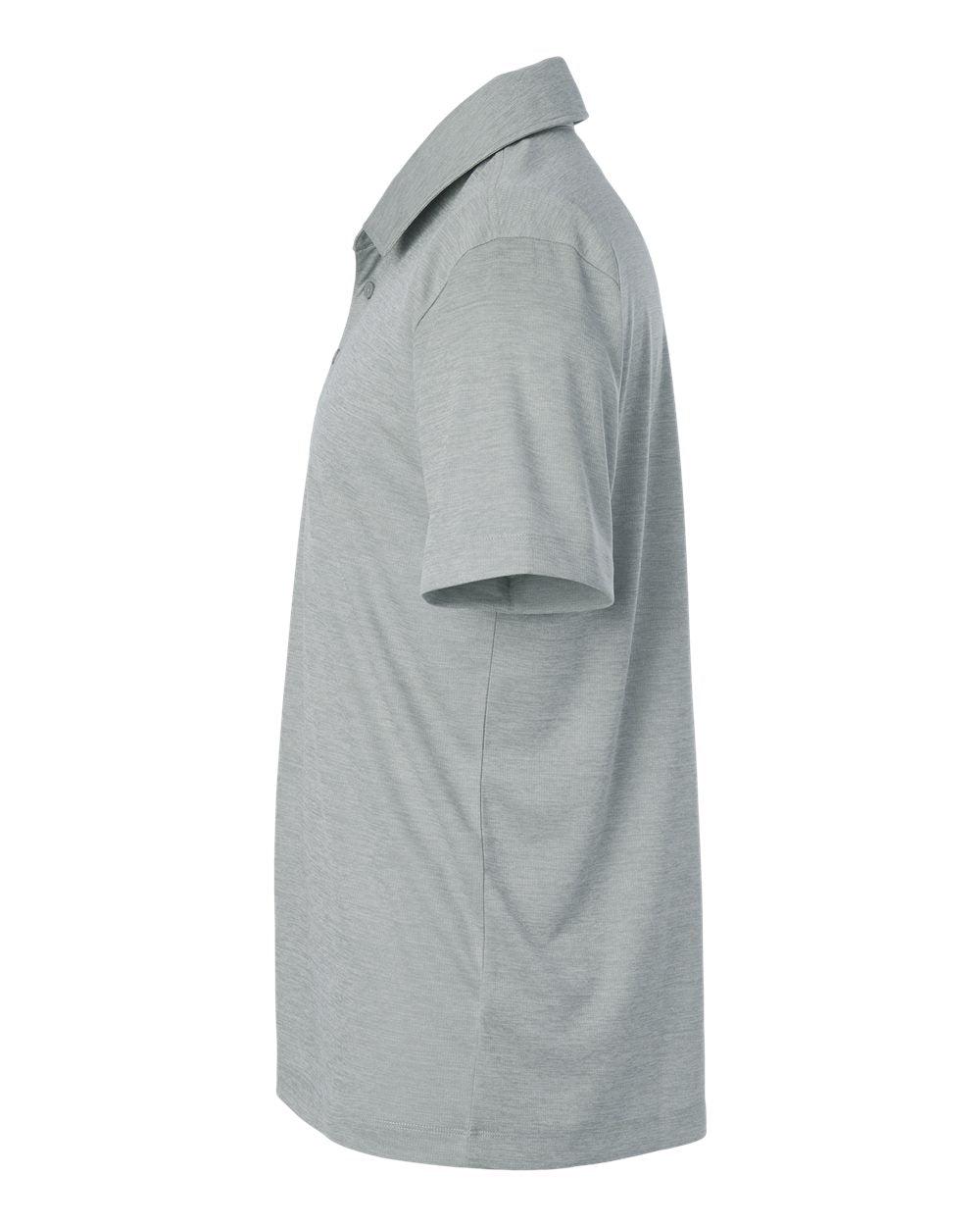 Men's Performance Mélange Polo - DirectSide - B01696002 - Silver Melange