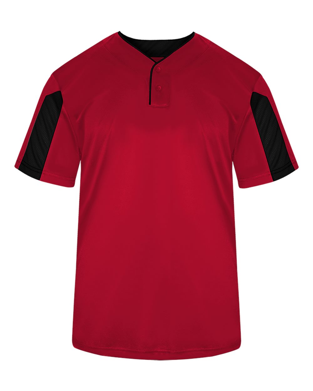 Youth Striker Placket - Front - B20285822 - Red/ Black