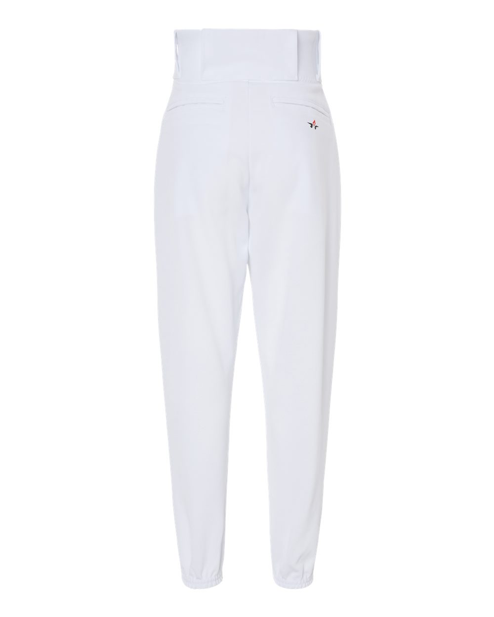 Youth Baseball Pants - Back - B40585001 - White