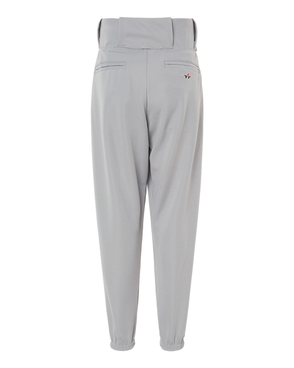Youth Baseball Pants - Back - B40585581 - Grey