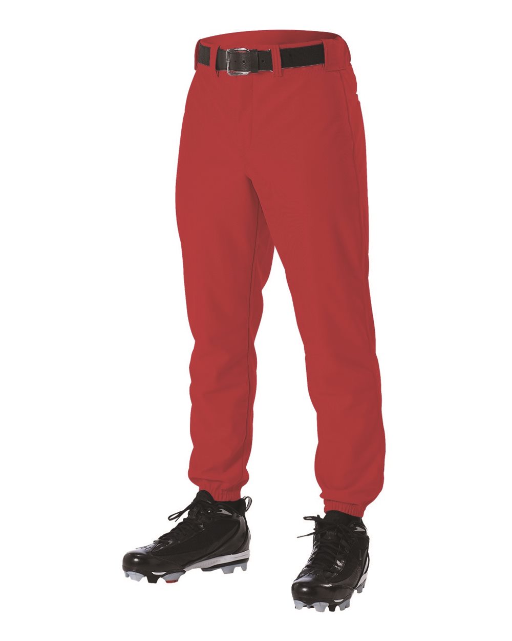 Youth Baseball Pants - Side - B40585523 - Red