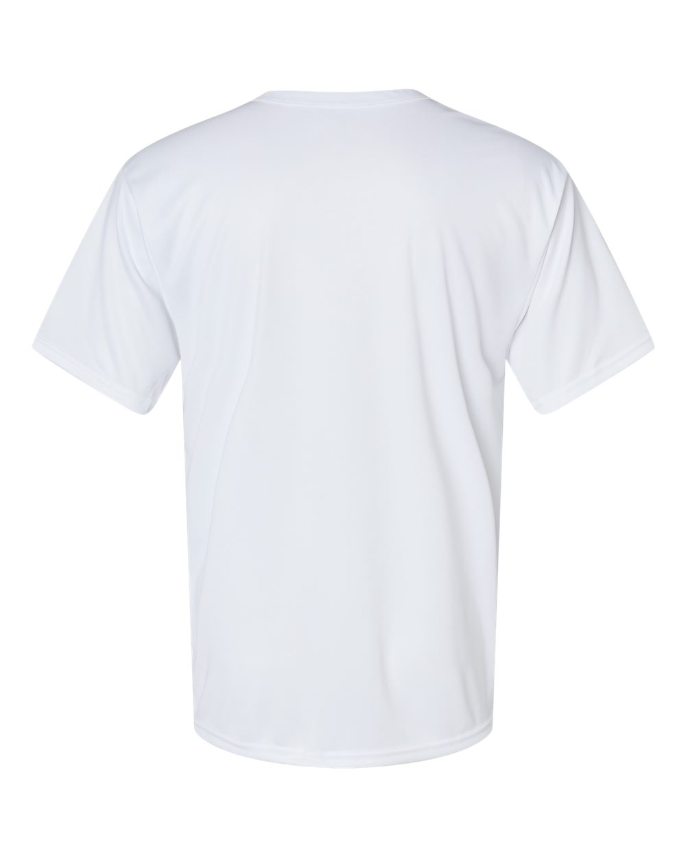 Men's B-Core Placket Jersey - Back - B03985003 - White