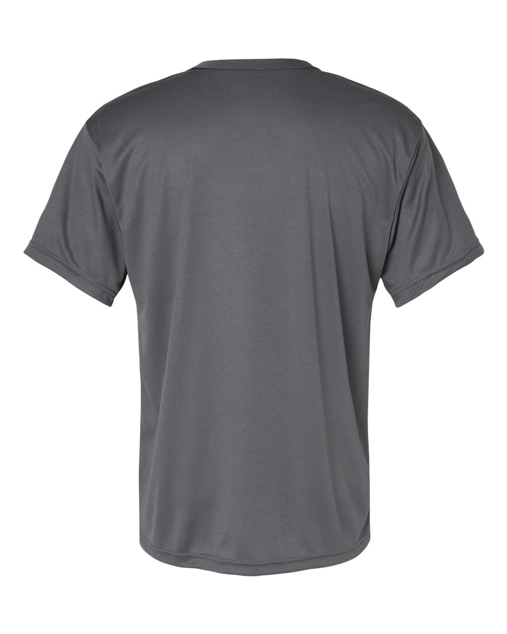 Men's B-Core Placket Jersey - Back - B03985133 - Graphite