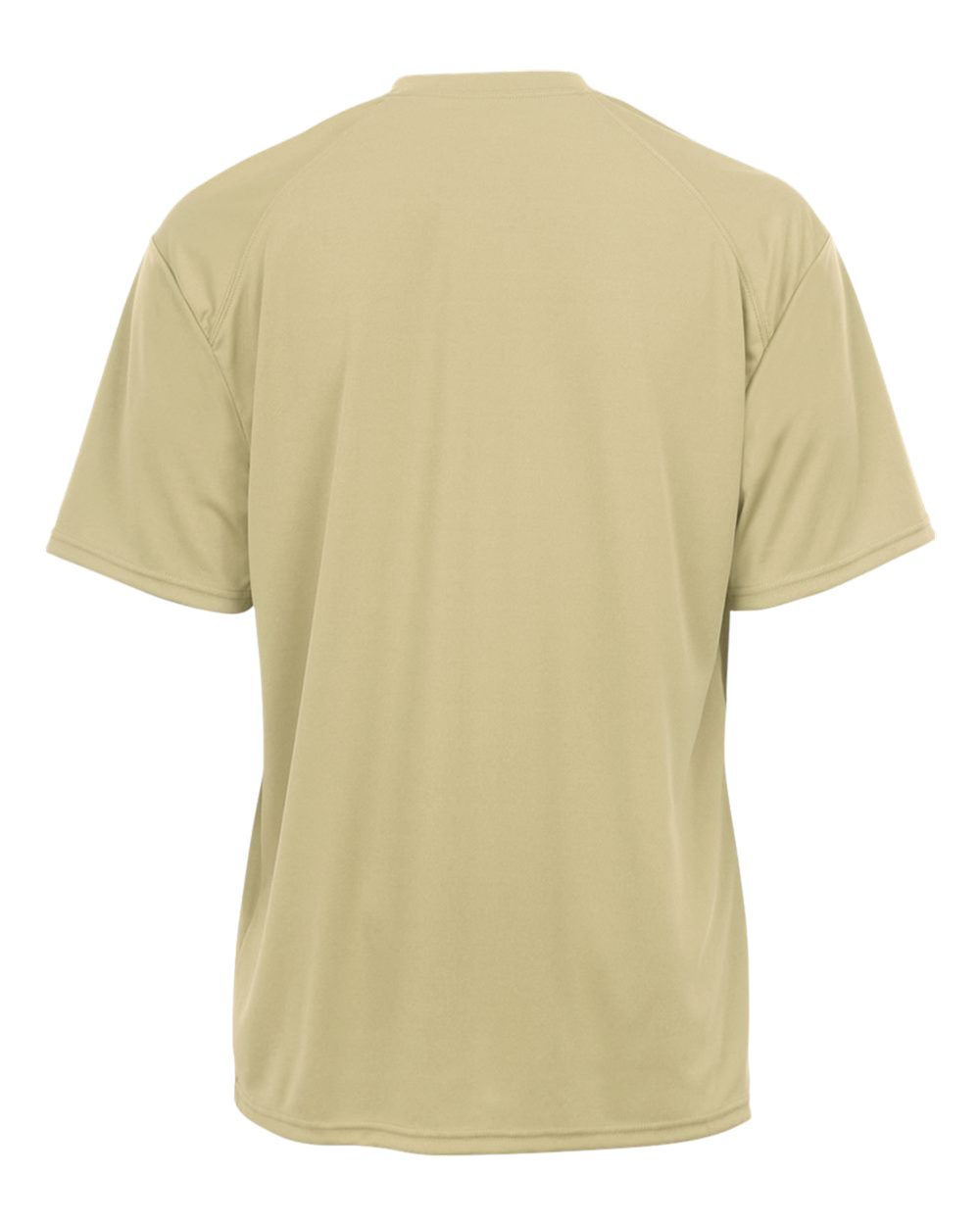 Men's B-Core Placket Jersey - Back - B03985283 - Vegas Gold