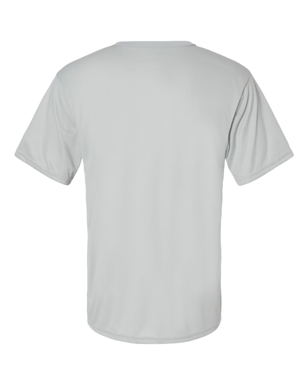 Men's B-Core Placket Jersey - Back - B03985353 - Silver