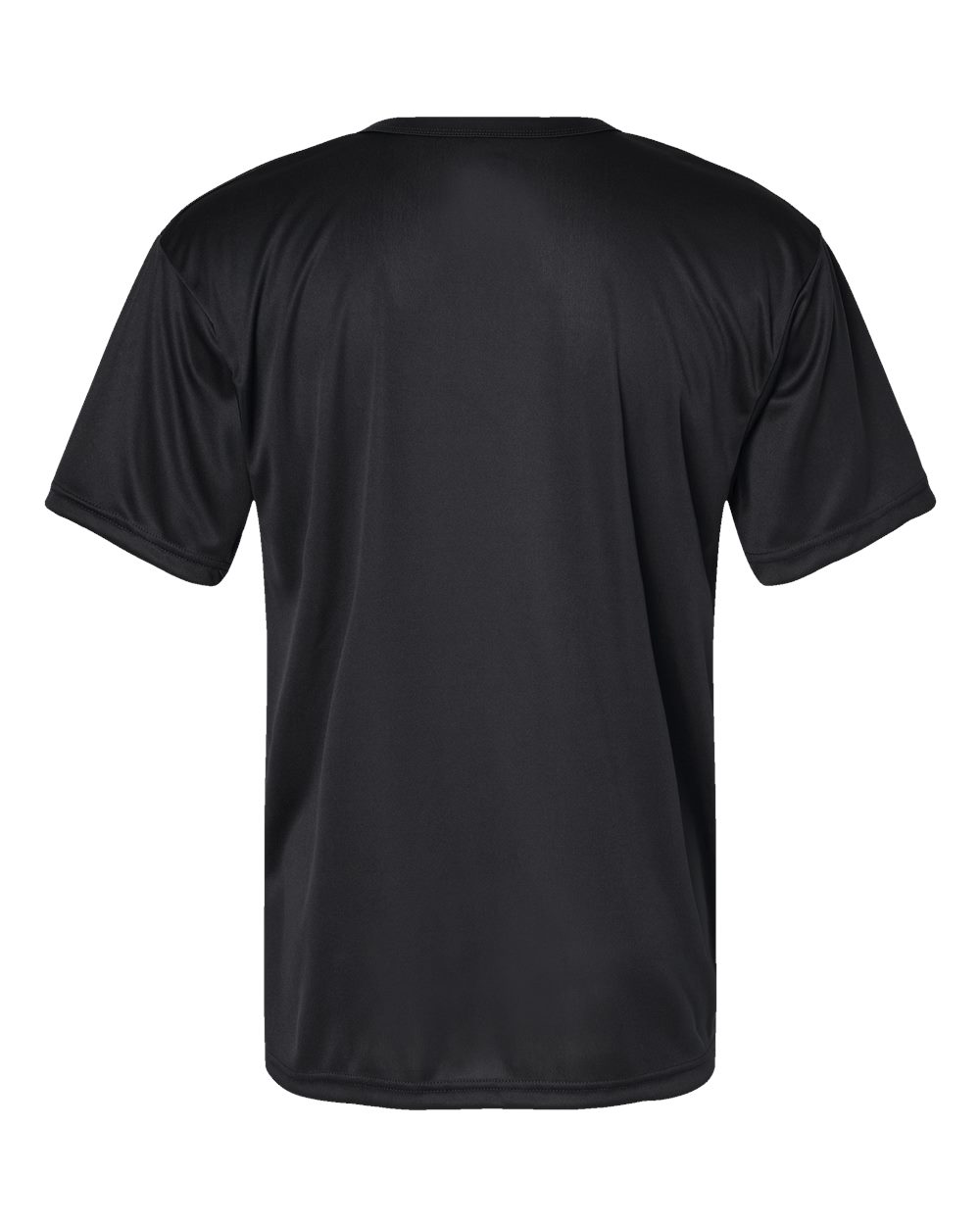 Men's B-Core Placket Jersey - Back - B03985503 - Black