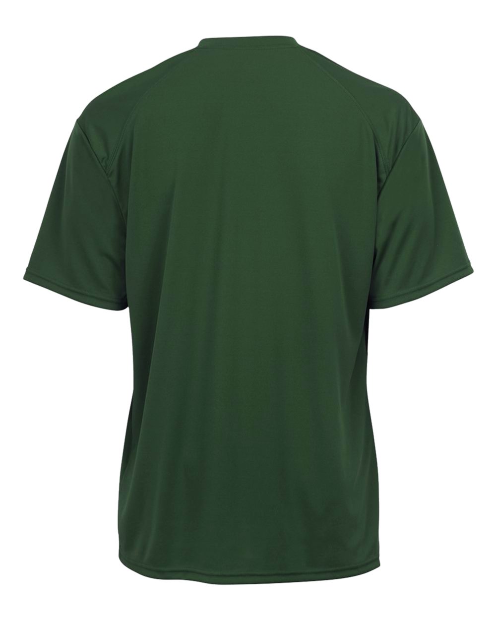 Men's B-Core Placket Jersey - Back - B03985543 - Forest