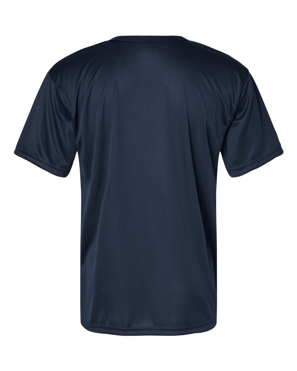 Men's B-Core Placket Jersey - Back - B03985653 - Navy