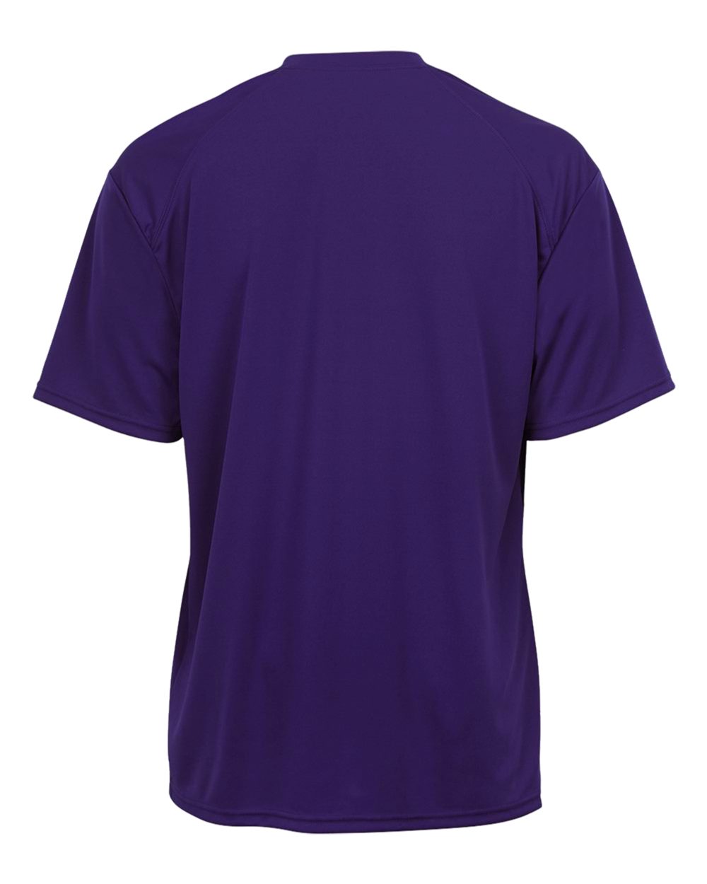 Men's B-Core Placket Jersey - Back - B03985673 - Purple