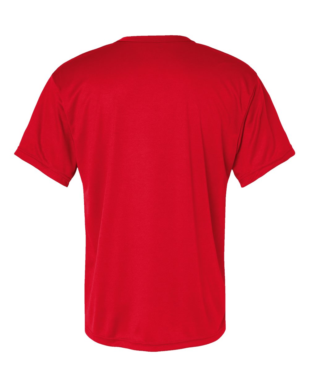 Men's B-Core Placket Jersey - Back - B03985703 - Red