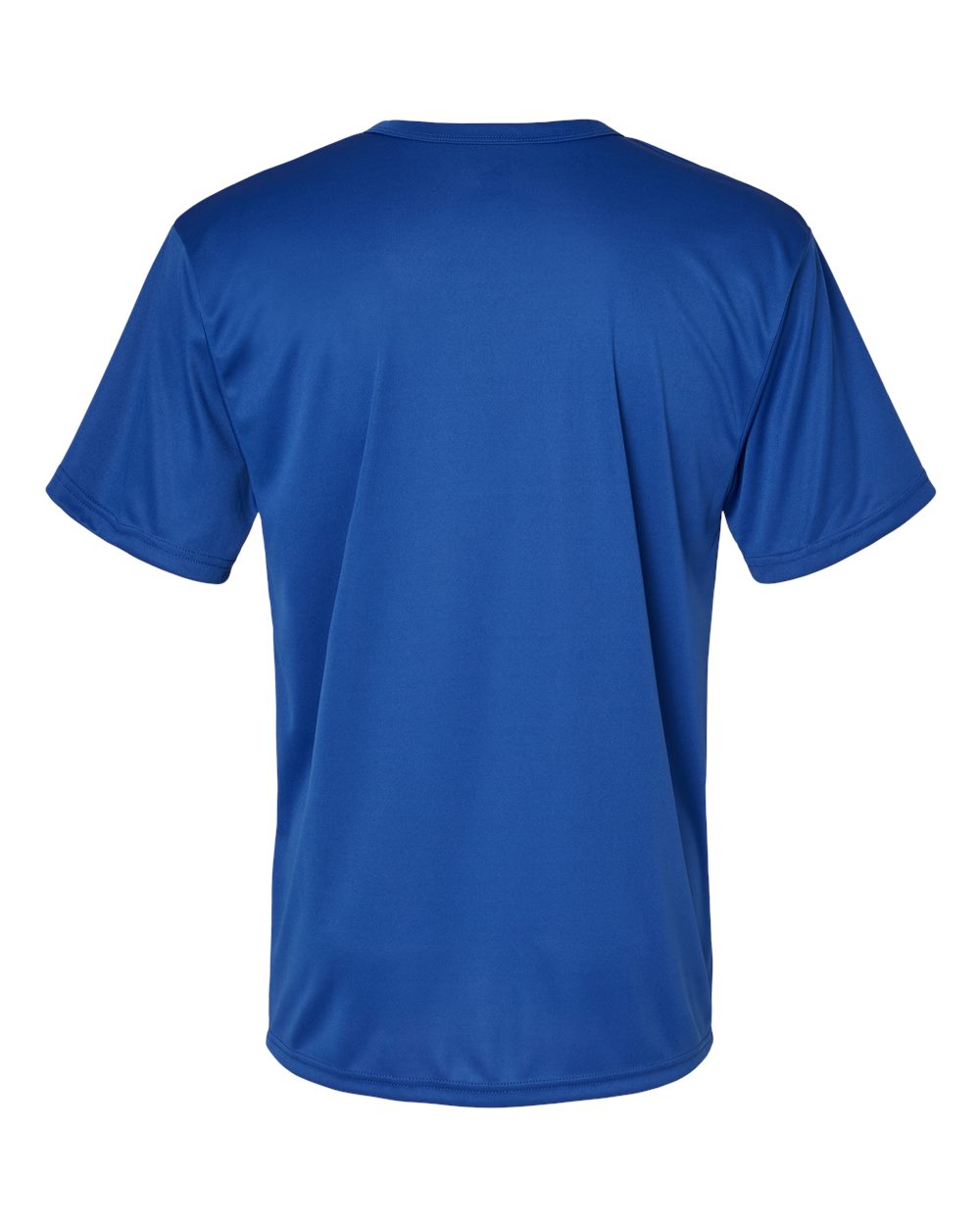 Men's B-Core Placket Jersey - Back - B03985753 - Royal