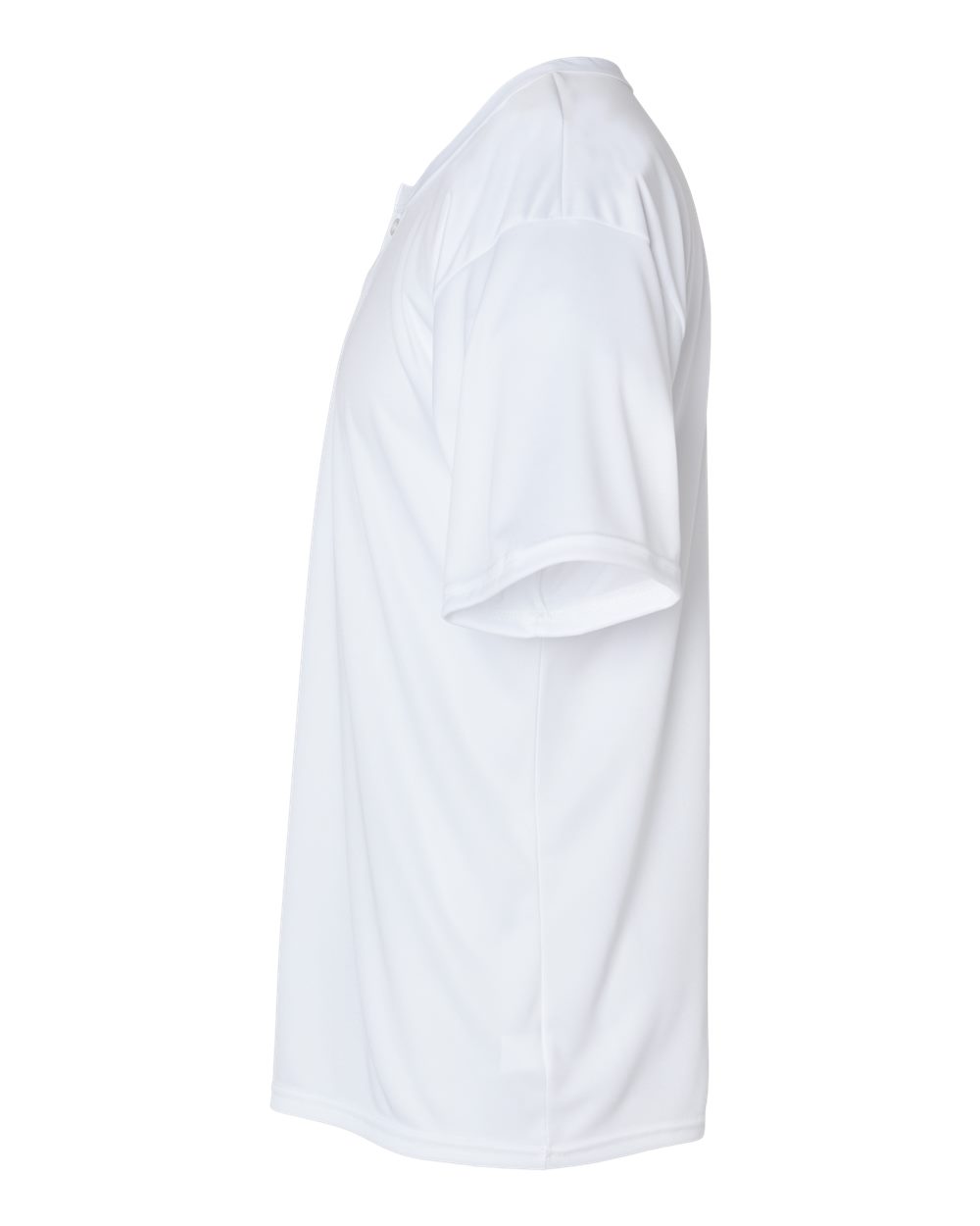 Men's B-Core Placket Jersey - DirectSide - B03985003 - White