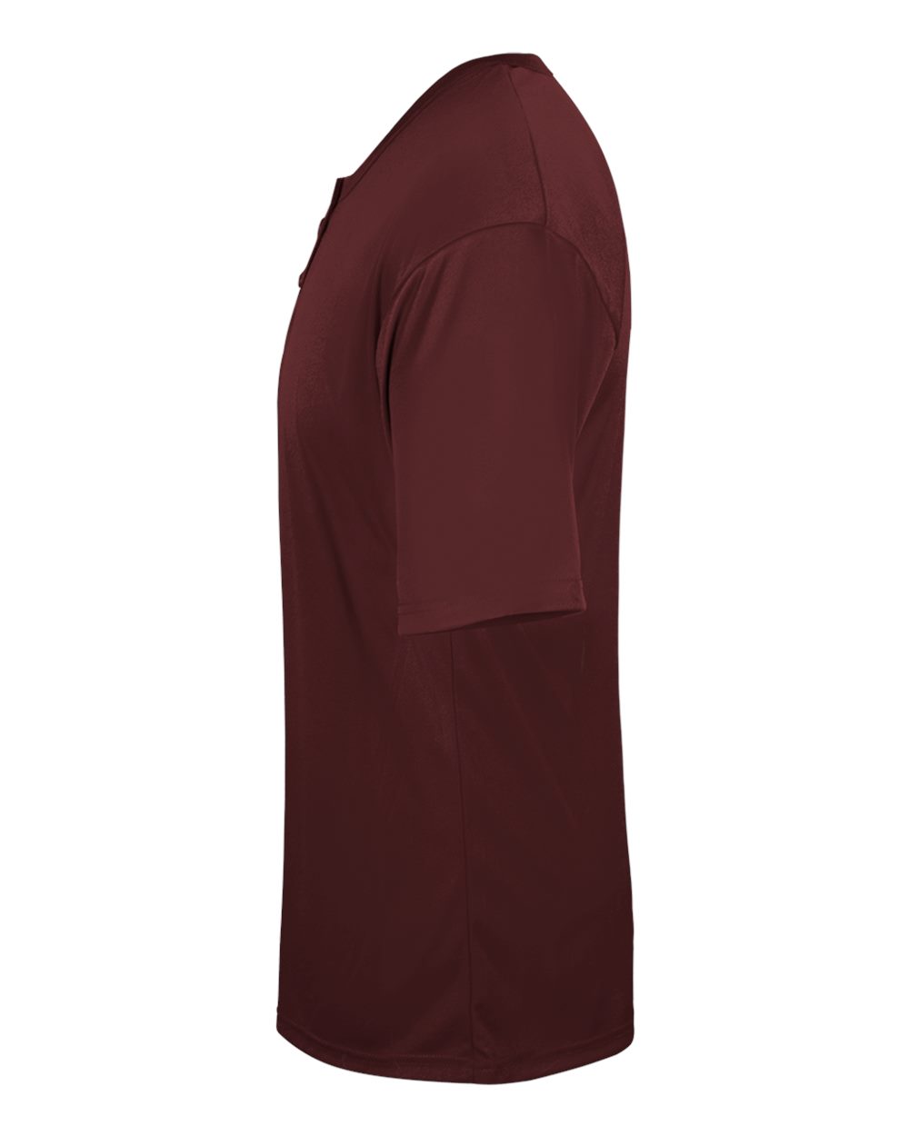 Men's B-Core Placket Jersey - DirectSide - B03985533 - Maroon
