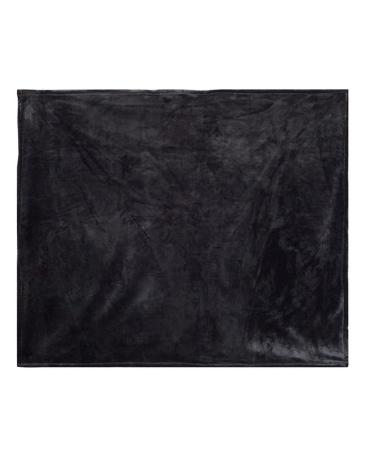 Mink Touch Luxury Blanket - Side - B84066500 - Black