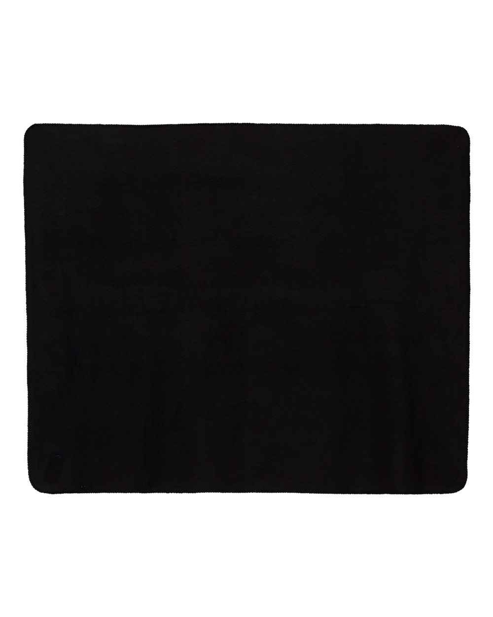 Fleece Throw Blanket - Front - B15166500 - Black