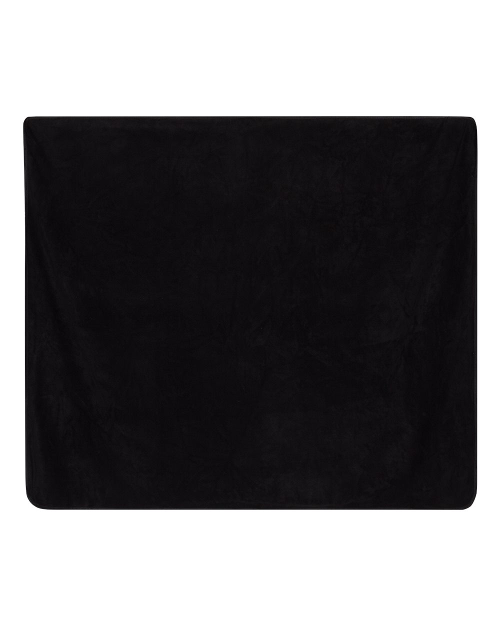 Polyester/Nylon Picnic Blanket - Front - B15666500 - Black