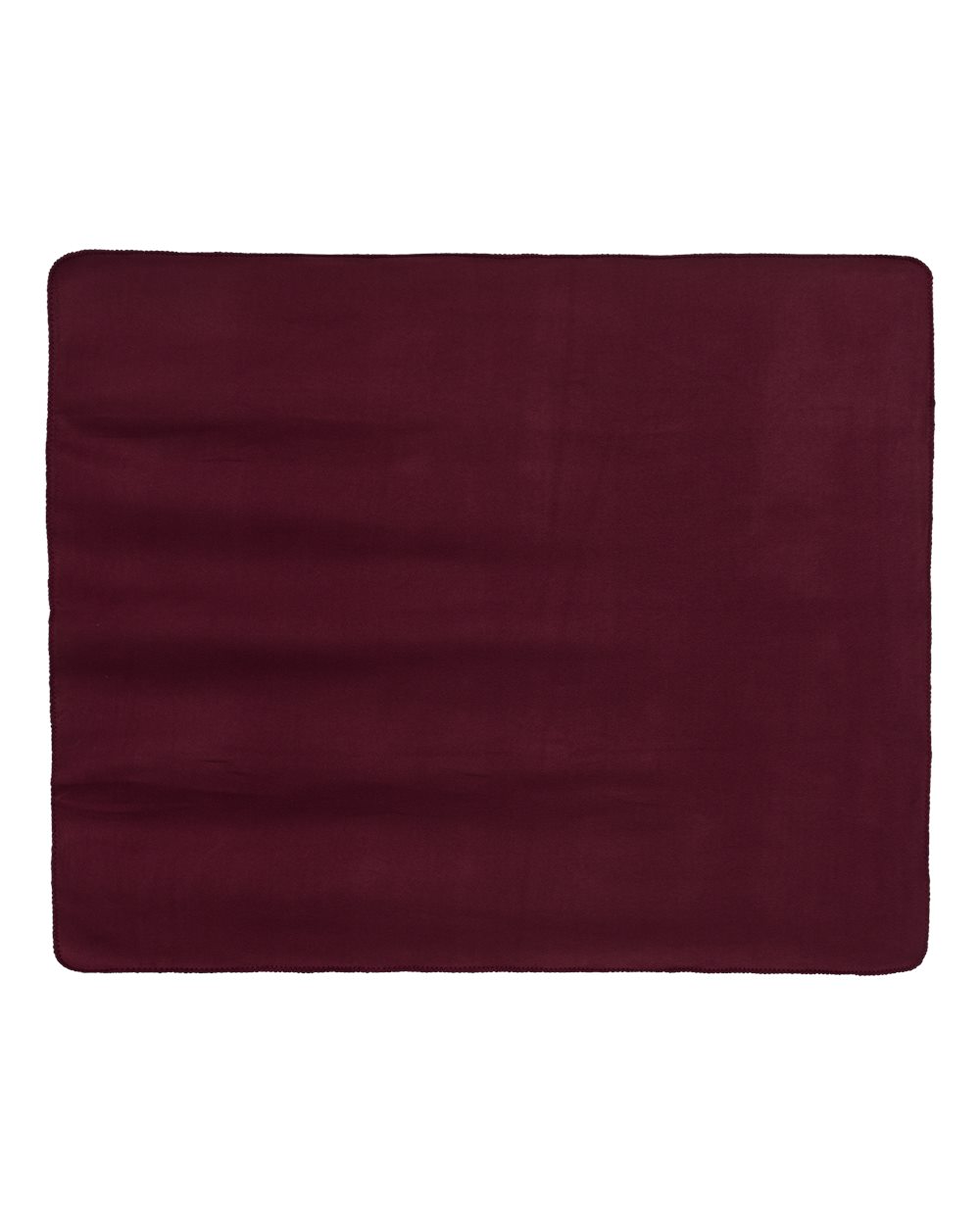 Value Blanket - Front - B16566520 - Burgundy