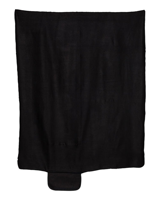 Roll Up Blanket - Front - B16766500 - Black