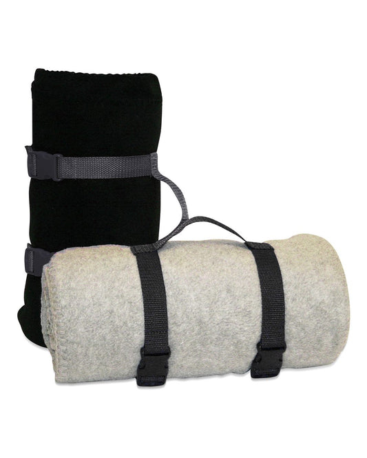 Blanket Strap - Front - B17166500 - Black