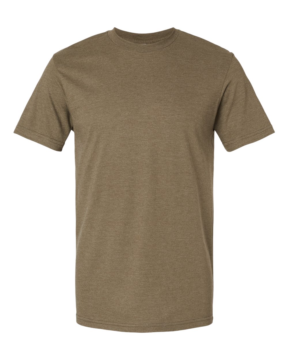 CVC Tee - Front - B08527543 - Heather Army