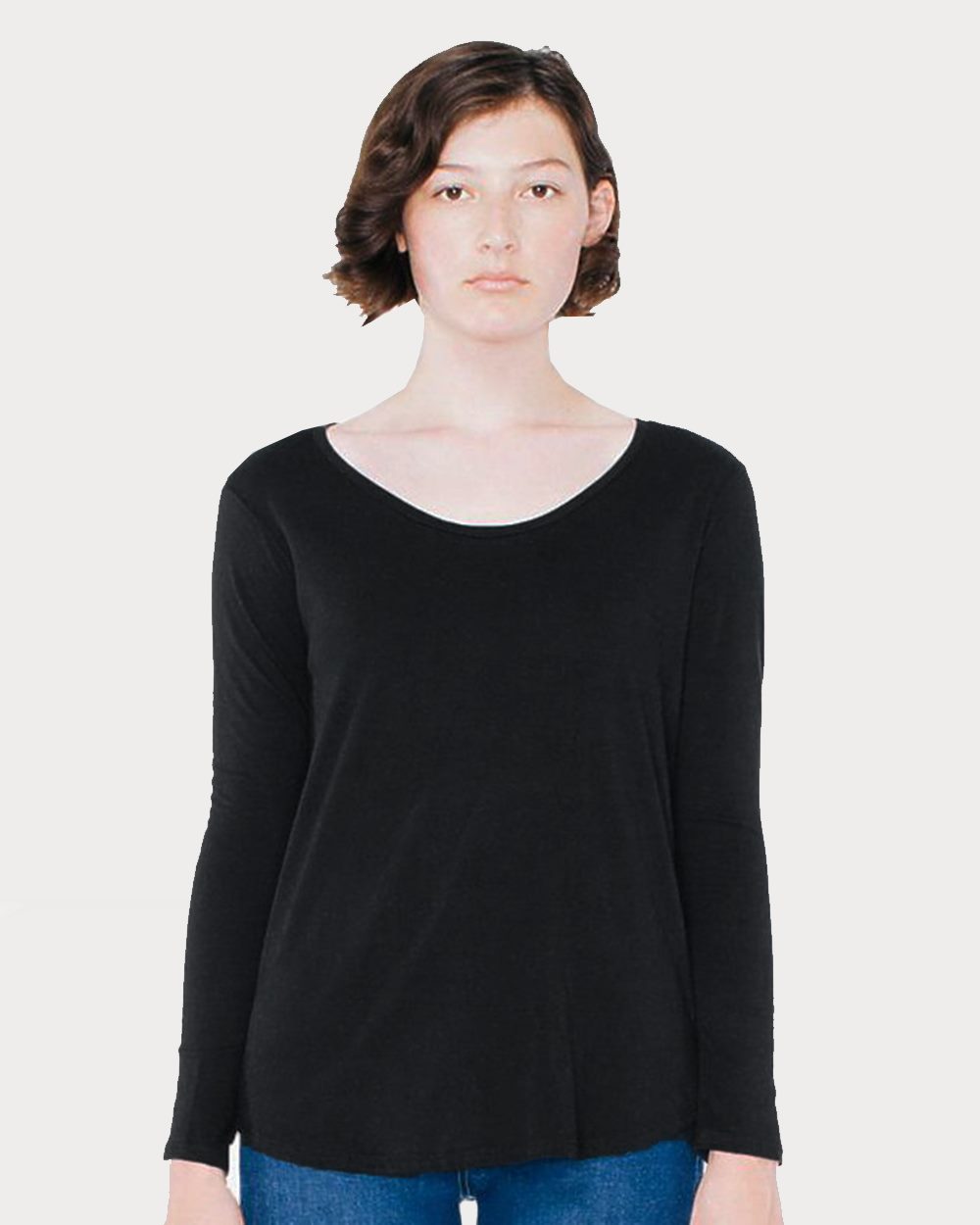 Women's Ultra Wash Long Sleeve Tee - styleImage