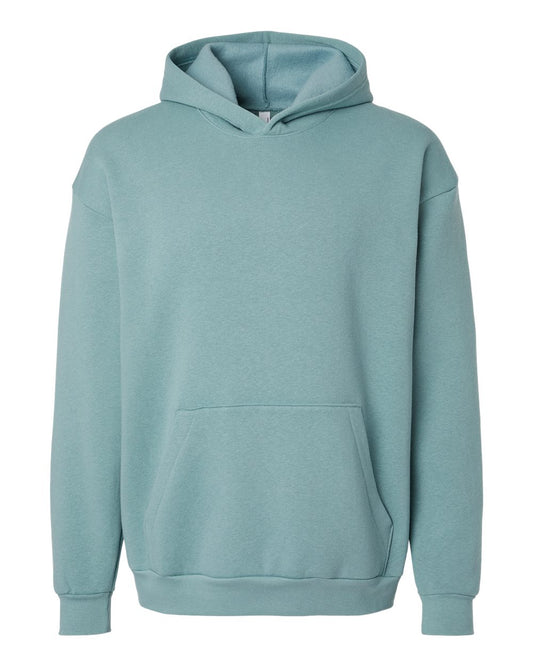 Unisex ReFlex Fleece Hoodie - Front - B02527252 - Arctic