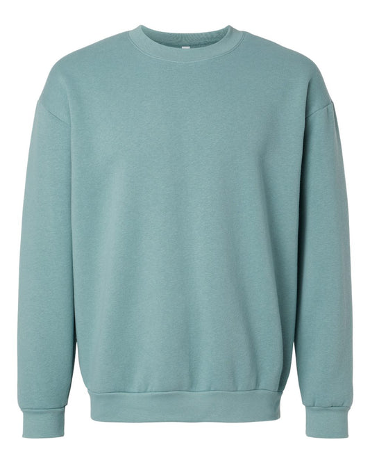 Unisex ReFlex Fleece Crewneck Sweatshirt - Front - B02627252 - Arctic