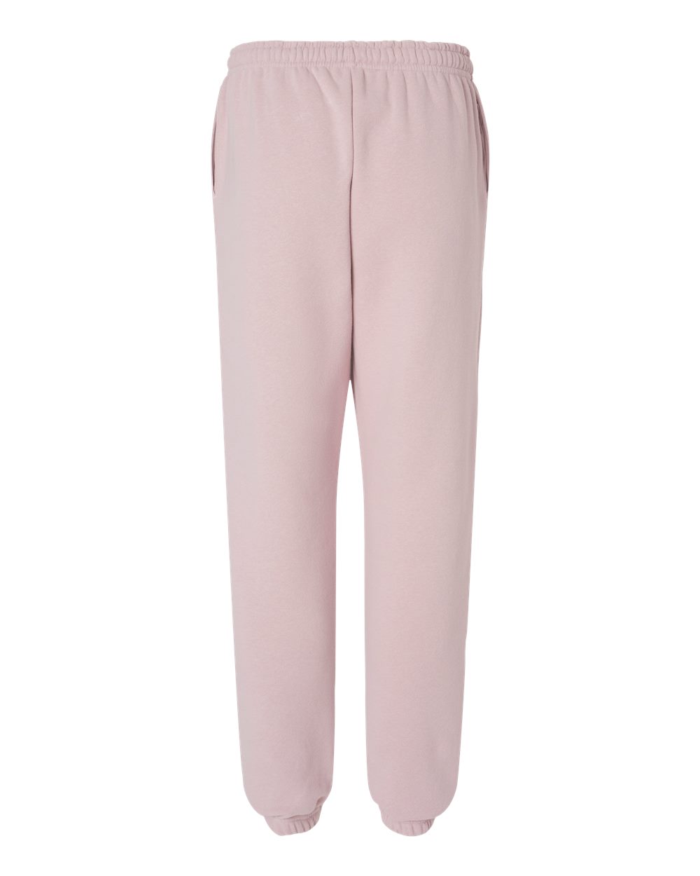 Unisex ReFlex Fleece Sweatpants - Back - B02927303 - Blush