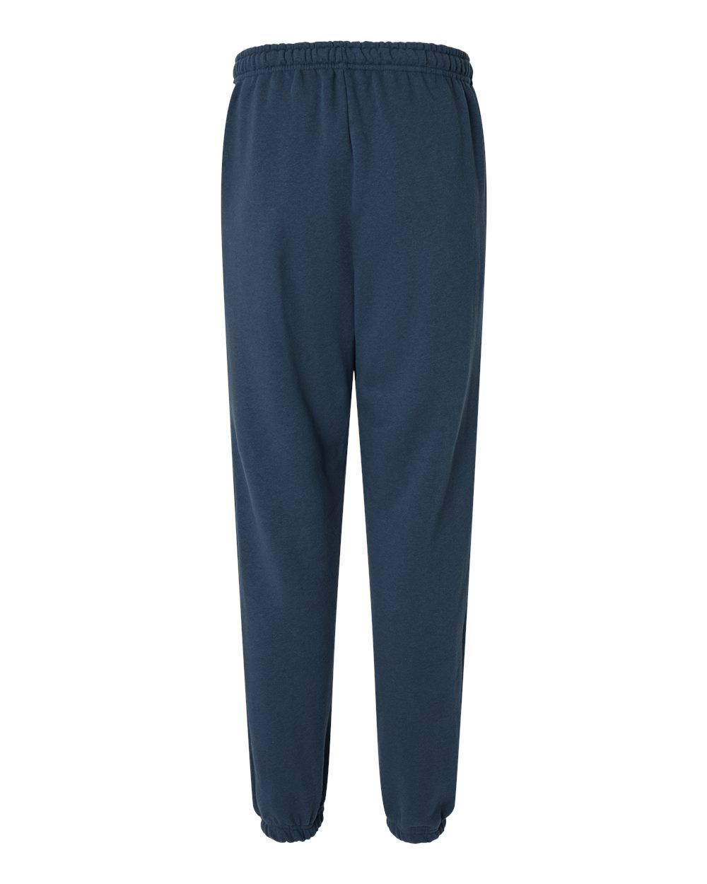 Unisex ReFlex Fleece Sweatpants - Back - B02927383 - Sea Blue