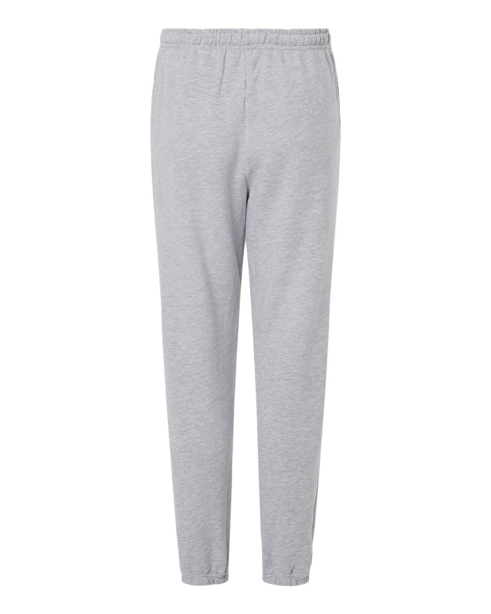 Unisex ReFlex Fleece Sweatpants - Back - B02927583 - Heather Grey