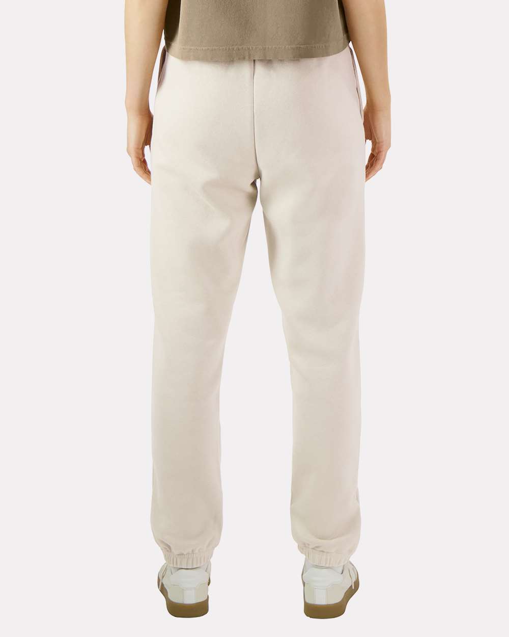 Unisex ReFlex Fleece Sweatpants - OnModelBack - B02927243 - Bone