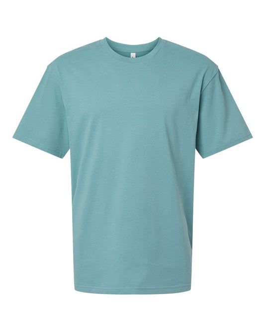 Sueded Cloud Jersey Tee - Front - B09627253 - Sueded Arctic