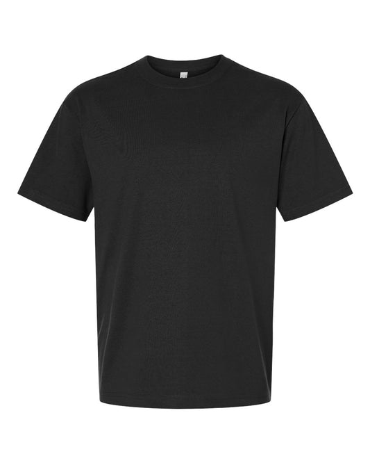 Super Heavyweight Tee - Front - B03427503 - Black