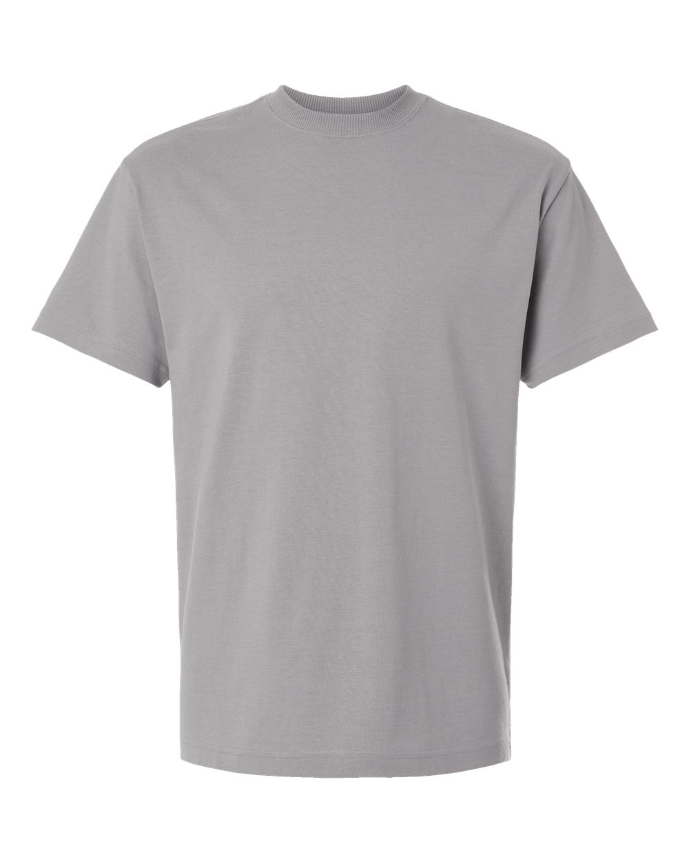 Super Heavyweight Tee - Front - B03427593 - Gravel
