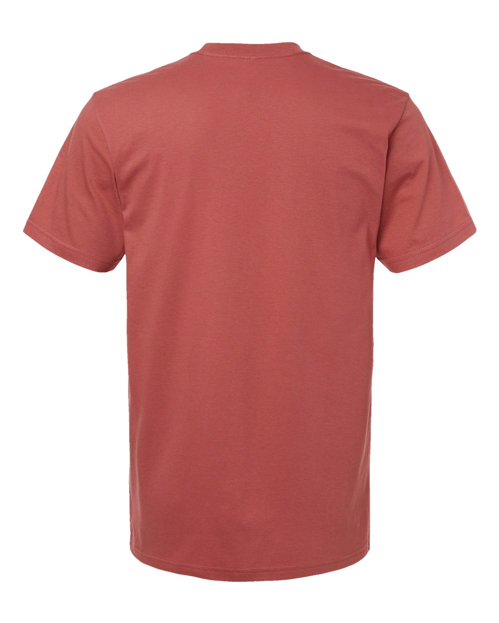 Fine Jersey Tee - Back - B00127013 - Canyon