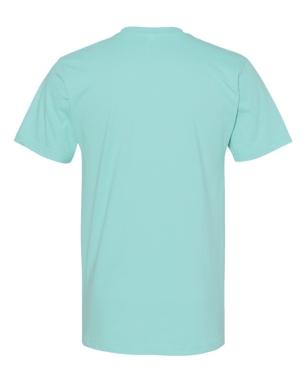 Fine Jersey Tee - Back - B00127073 - Celadon