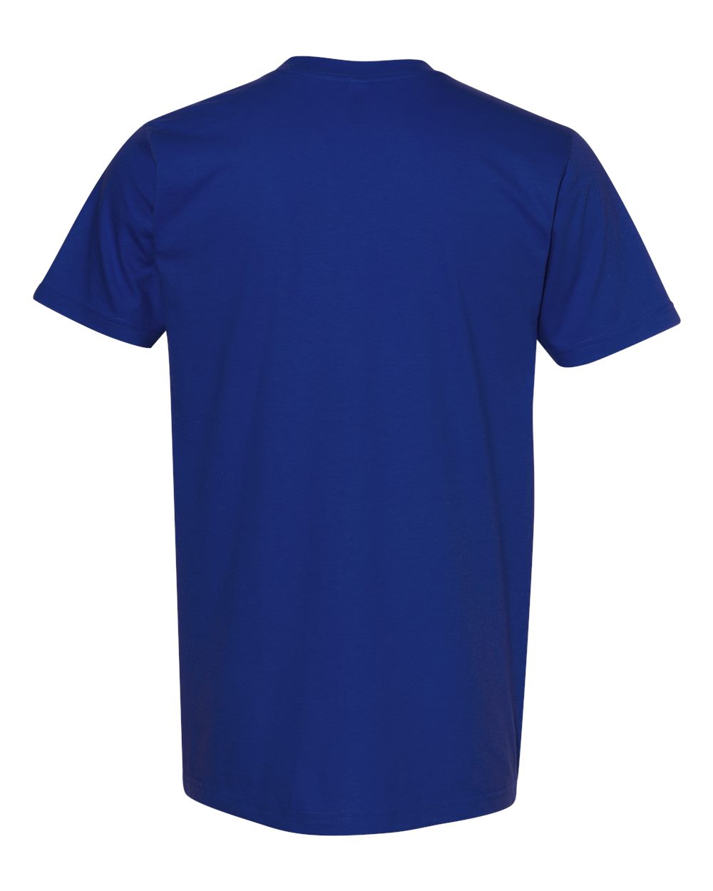 Fine Jersey Tee - Back - B00127103 - Lapis