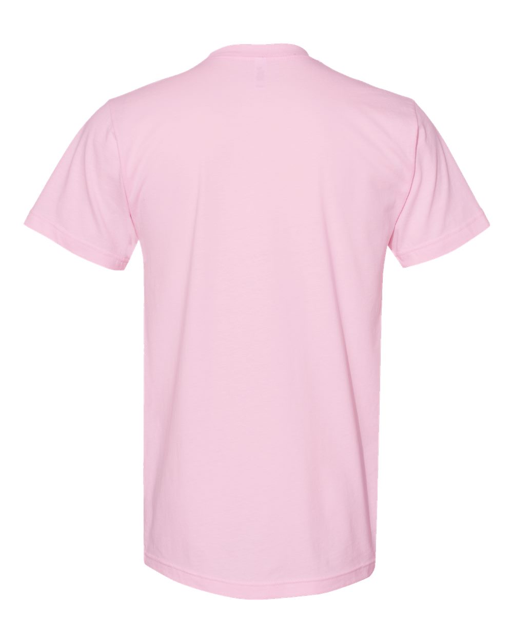 Fine Jersey Tee - Back - B00127152 - Pink