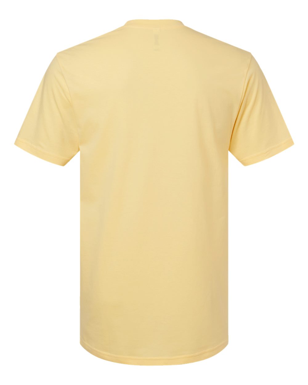 Fine Jersey Tee - Back - B00127193 - Panna Cotta