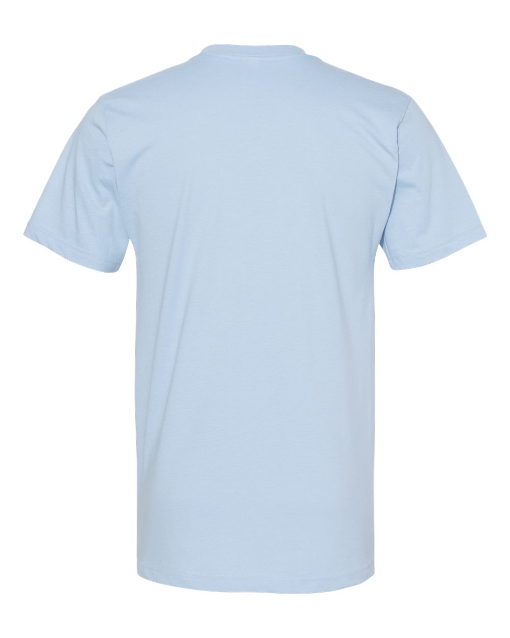 Fine Jersey Tee - Back - B00127203 - Powder Blue
