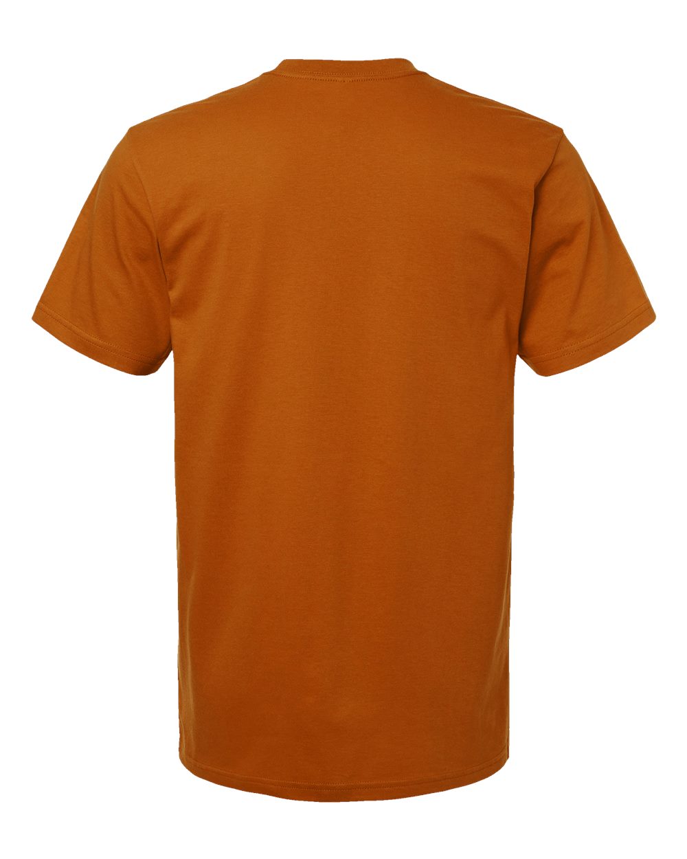 Fine Jersey Tee - Back - B00127223 - Rust
