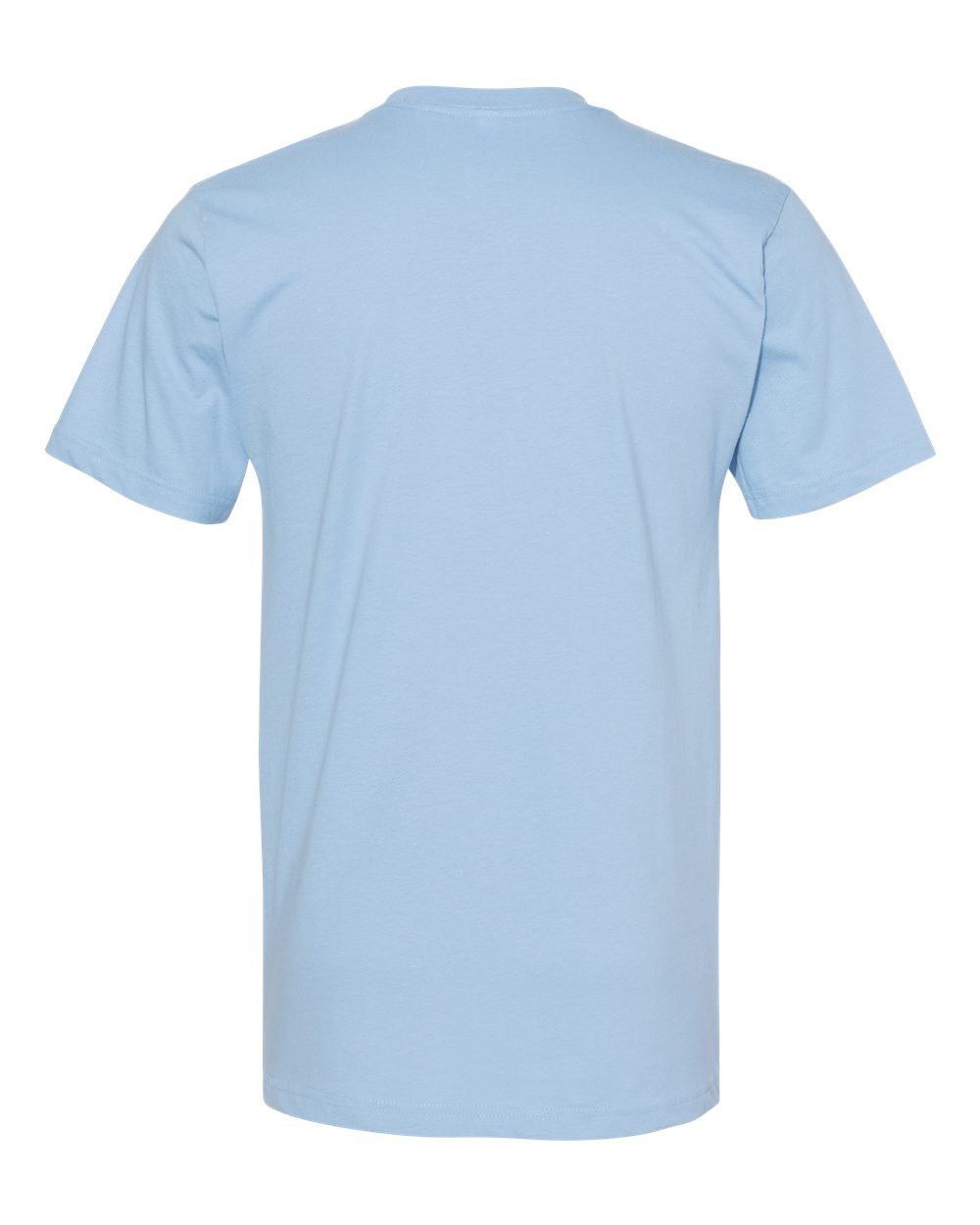 Fine Jersey Tee - Back - B00127252 - Baby Blue
