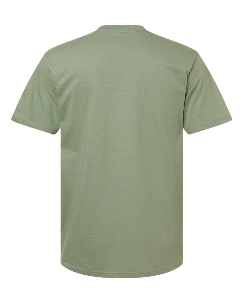 Fine Jersey Tee - Back - B00127373 - Sage