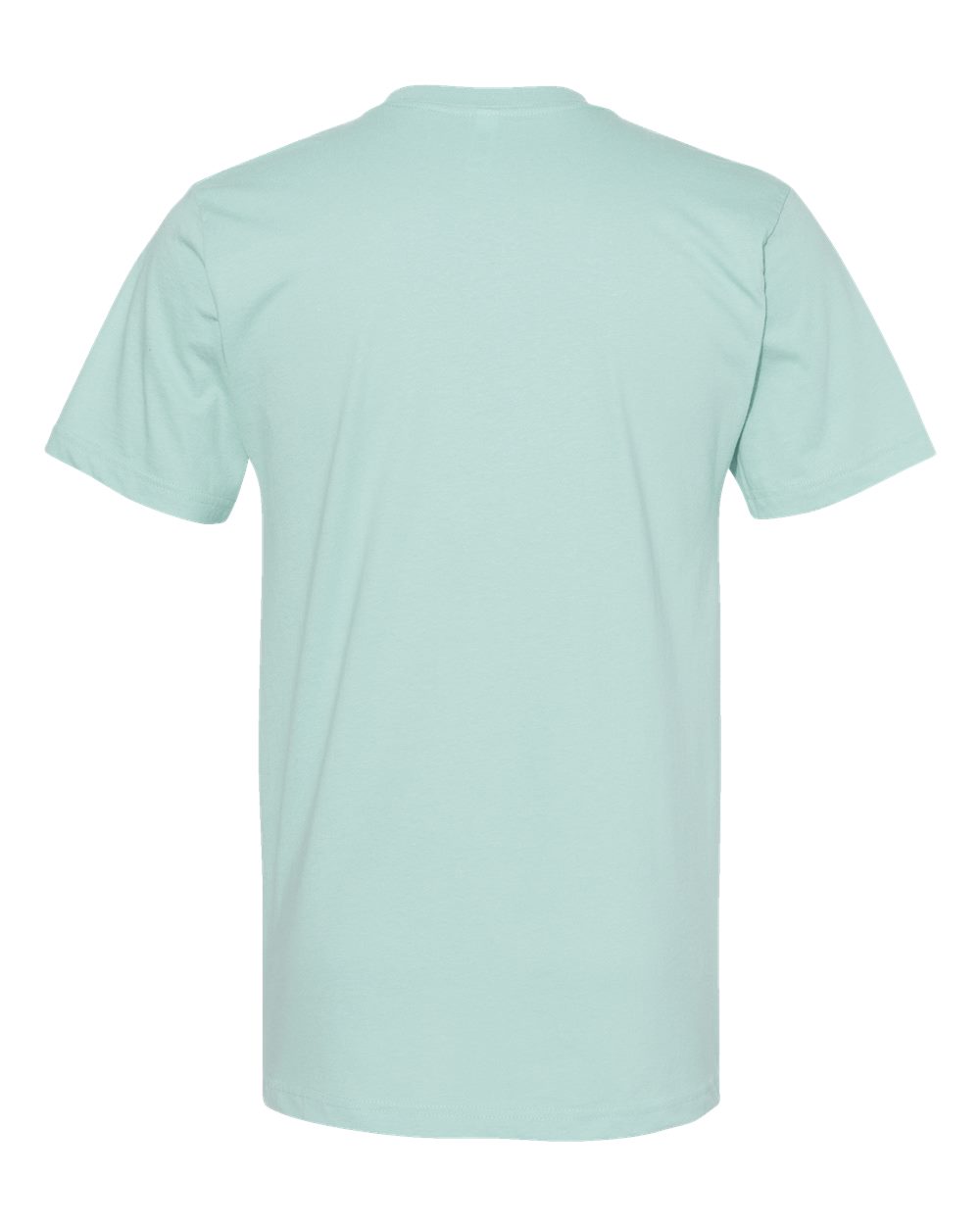 Fine Jersey Tee - Back - B00127383 - Sea Spray