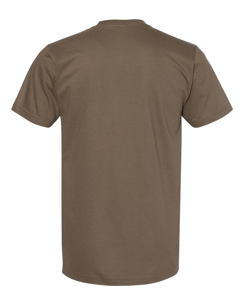 Fine Jersey Tee - Back - B00127642 - Army
