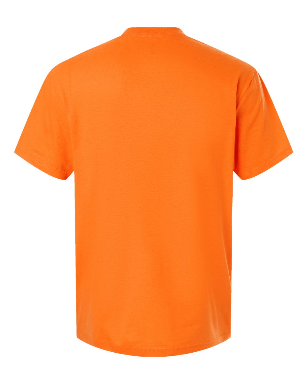 Fine Jersey Tee - Back - B00127663 - Orange