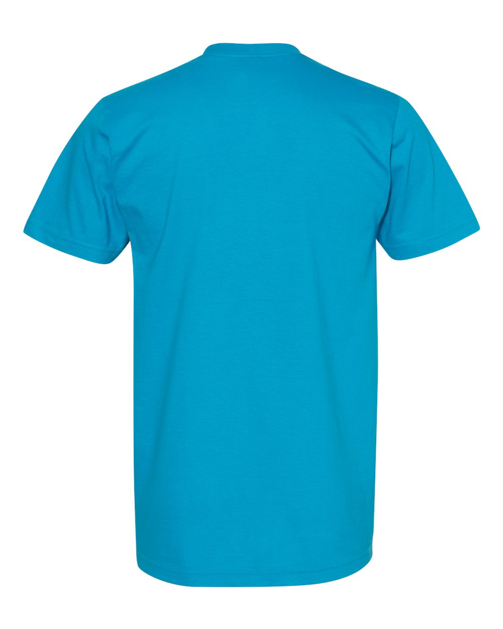 Fine Jersey Tee - Back - B00127763 - Teal