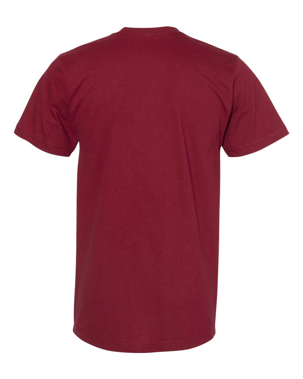 Fine Jersey Tee - Back - B00127852 - Cranberry