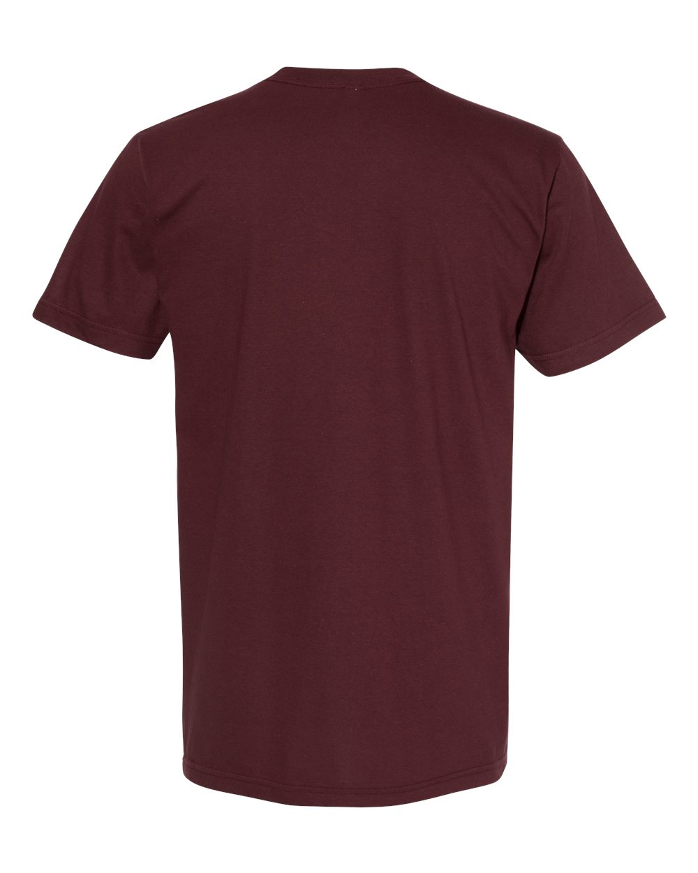 Fine Jersey Tee - Back - B00127902 - Truffle